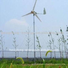 rooftop wind turbine generator 600w,small wind turbine,windmill system 600w